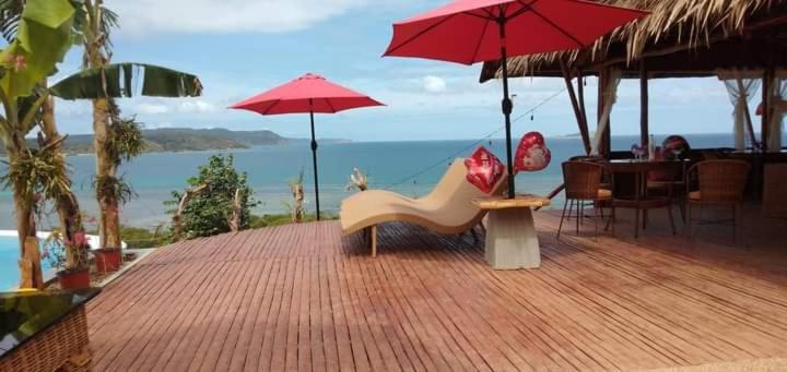 Miley Lodging Restobar New Busuanga Экстерьер фото