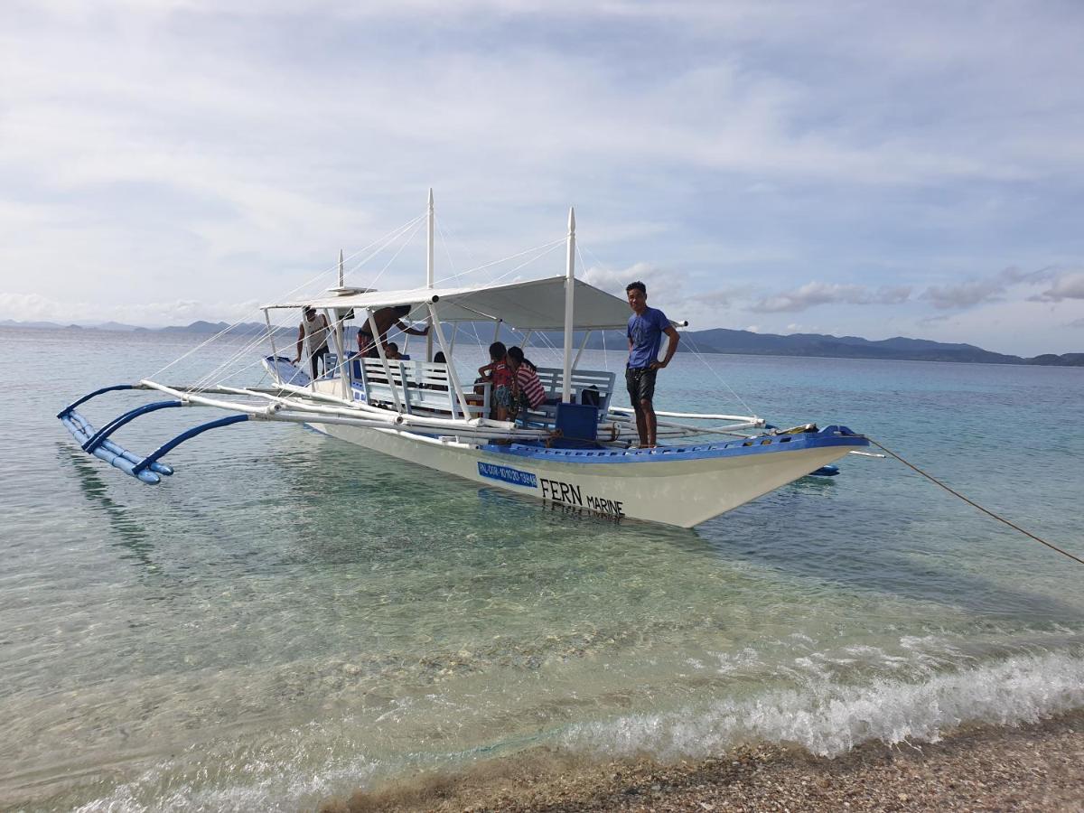 Miley Lodging Restobar New Busuanga Экстерьер фото